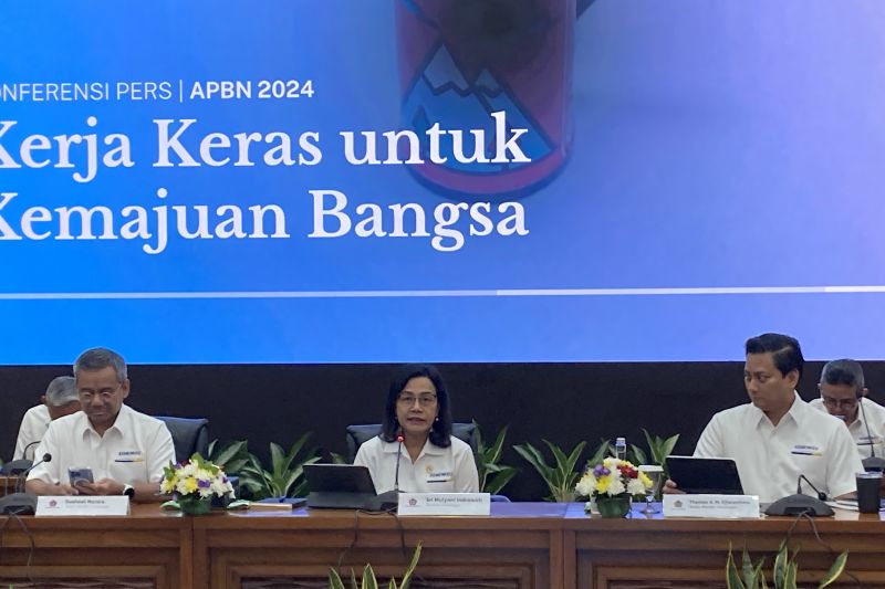 Sesuai target, realisasi sementara APBN 2024 defisit 2,29 persen 