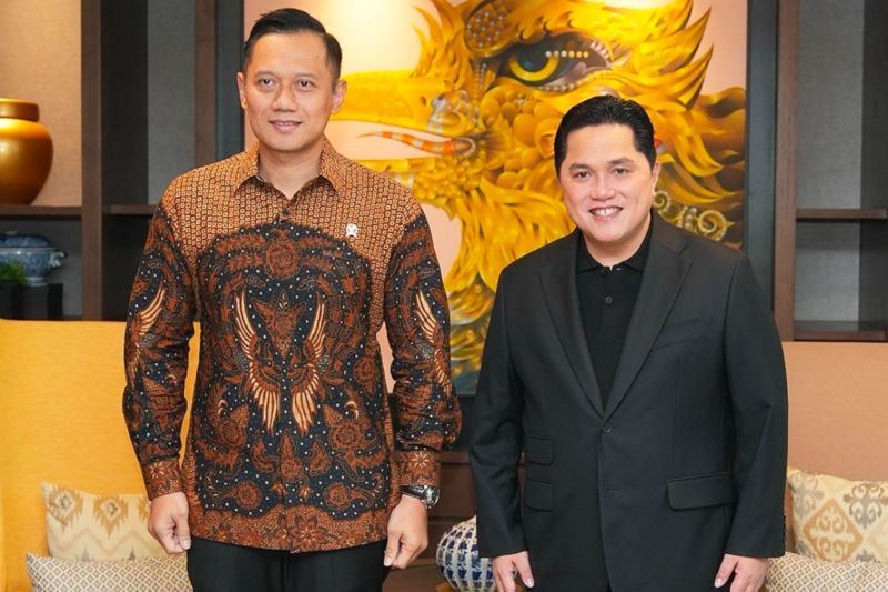 pertemuan-erick-thohir-dan-ahy-bahas-ekosistem-transportasi-indonesia