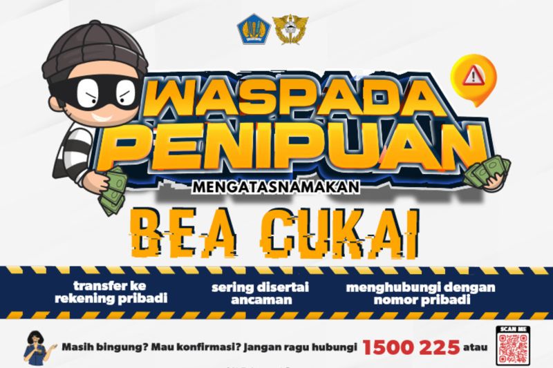 bea-cukai-minta-masyarakat-waspadai-penipuan