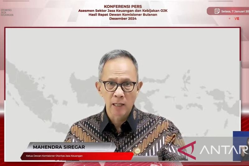 OJK : Sektor keuangan terjaga stabil di tengah dinamika global