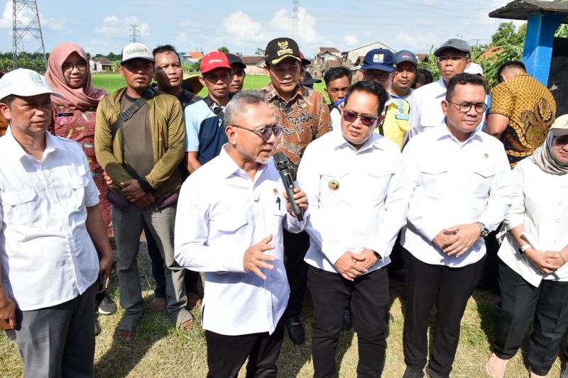 menko-pangan-mendag-tinjau-pasar-sidoarjo-pastikan-bahan-pokok-aman