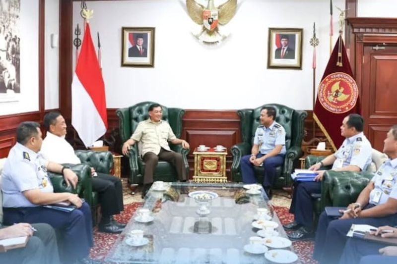 KSAU dan Menhan bahas rencana kedatangan pesawat tempur Rafale