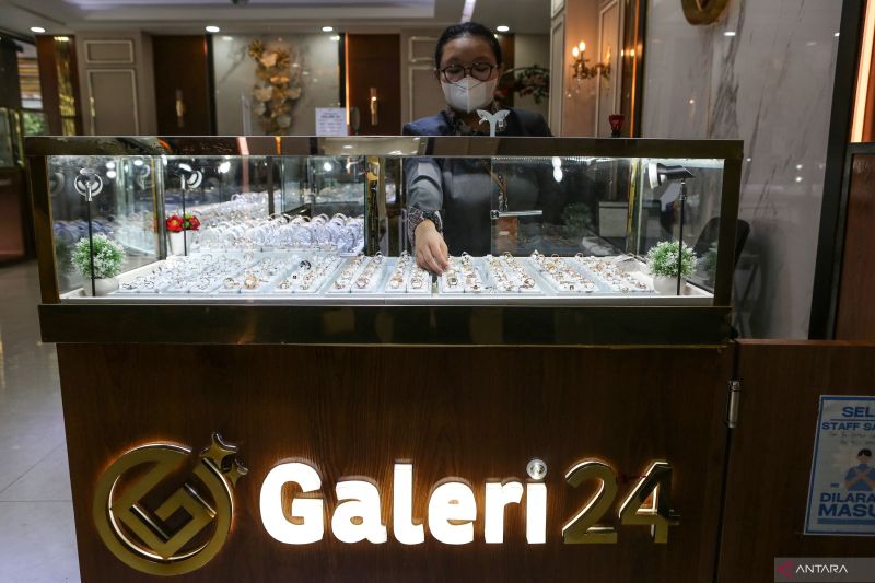 Emas Antam-Galeri24 naik hingga Rp6.000, UBS turun Rp11.000 pada Sabtu