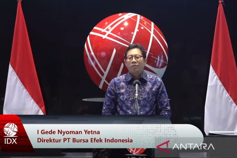 BEI resmi catatkan saham tiga perusahaan pada awal 2025