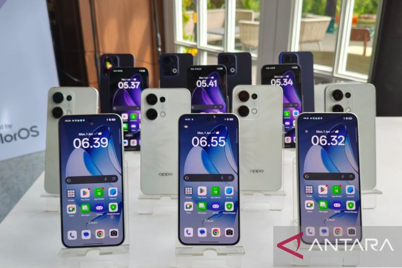 Oppo Reno13 tawarkan fitur fotografi bawah air dan AI Livephoto