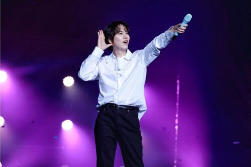 Konser KYUHYUN di Kaohsiung bangkitkan antisipasi para penggemar untuk pertunjukan berikutnya dalam tur 