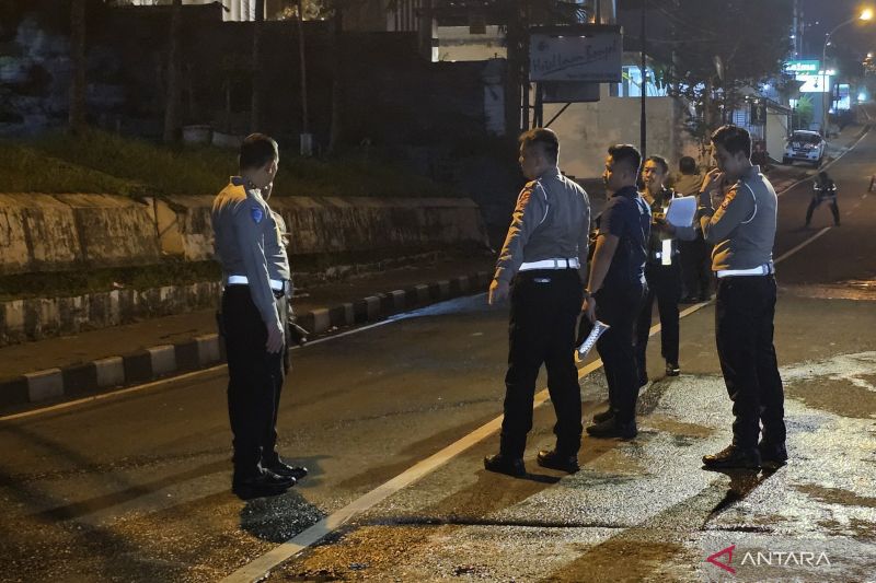 Polisi dalami penyebab kecelakaan bus pariwisata di Kota Batu Jatim