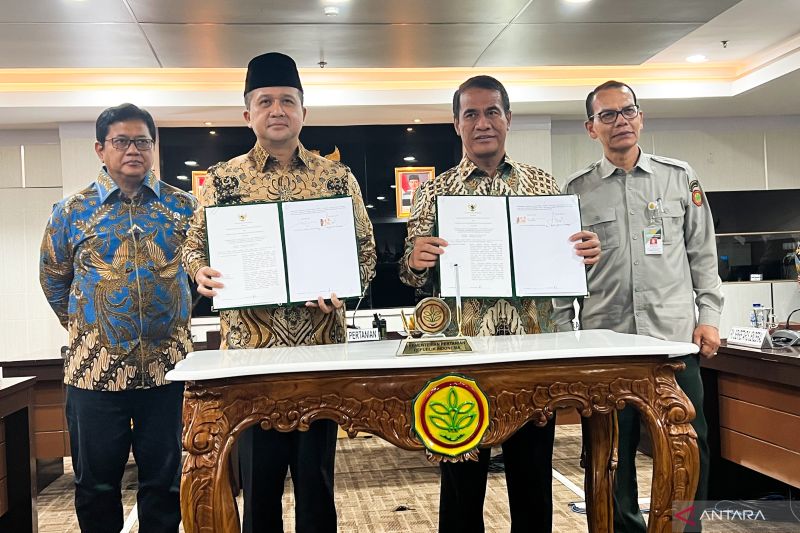 kementan-dan-kementrans-jalin-kerja-sama-wujudkan-swasembada-pangan