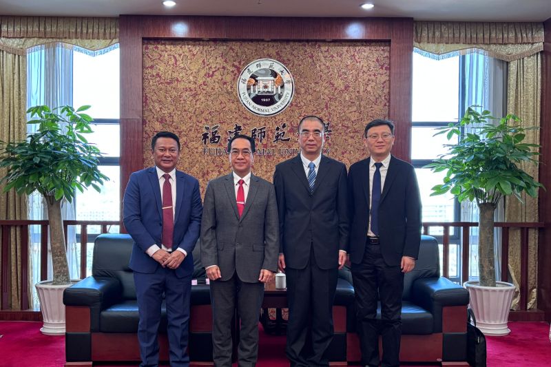 Unhas-Fujian Normal University hadirkan Unhas Center di China