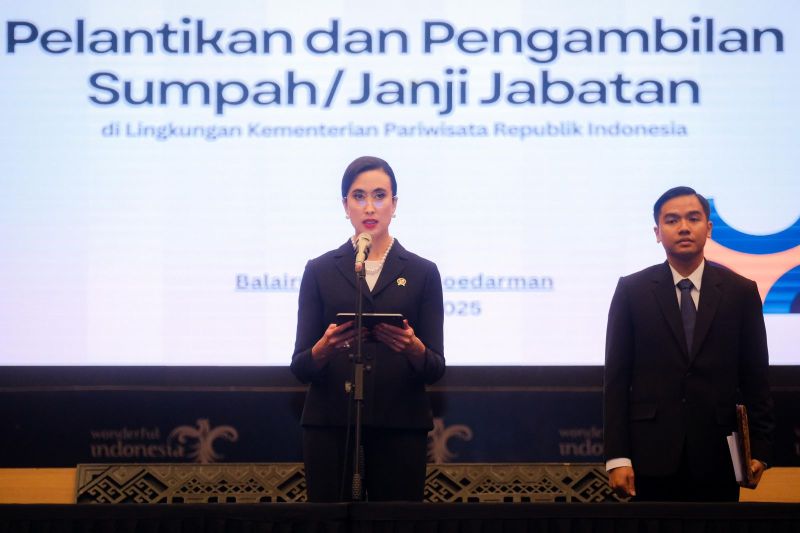 Menpar sampaikan 7 prinsip untuk jalankan amanah baru kementerian