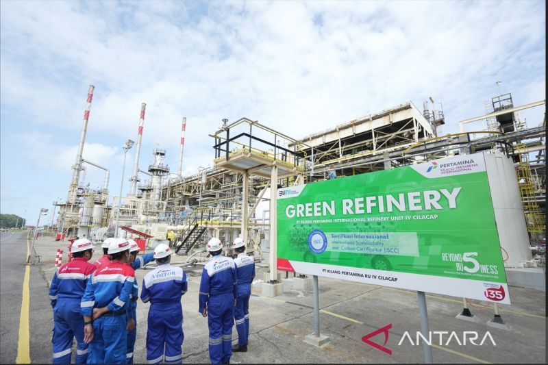 kilang-pertamina-produksi-saf-tersertifikasi-pertama-di-asean