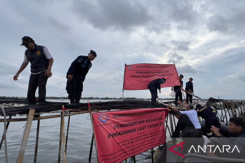 dkp-banten-klaim-pagar-laut-tangerang-cegah-abrasi-perlu-dibuktikan