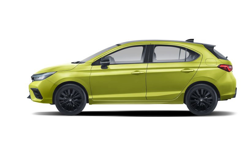 New Honda City Hatchback RS dapat pembaruan desain dan teknologi 