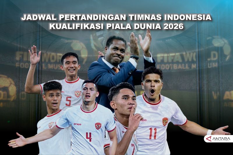 Jadwal lengkap timnas Indonesia di Grup B putaran keempat