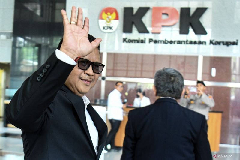 Pemeriksaan Hasto Kristiyanto di KPK