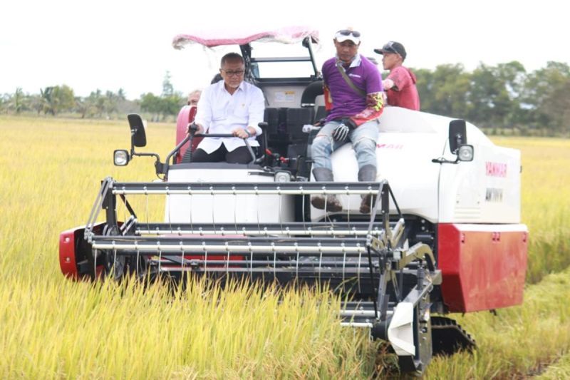 Mitigasi panen raya di musim hujan 