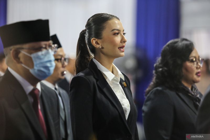 Sosok Raline Shah, Staf Khusus Menkomdigi yang dilantik Meutya Hafid