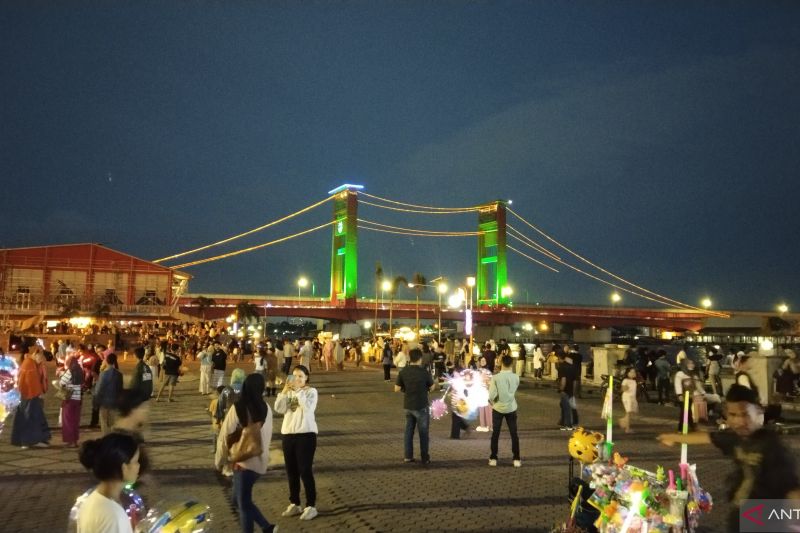 Pemkot Palembang buka Wisata Menara Ampera awal Februari 2025