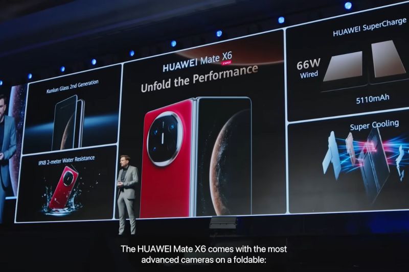 Huawei Hadirkan Era Baru dalam Keunggulan Ponsel Lipat lewat Acara Peluncuran Produk 