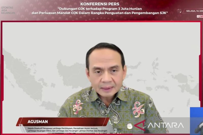 OJK dukung perusahaan pembiayaan kolaborasi dengan SMF dan BP Tapera 