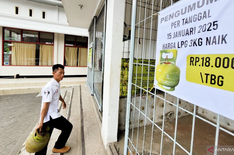 Polri siap bantu Pertamina jaga kamtibmas imbas kesulitan elpiji