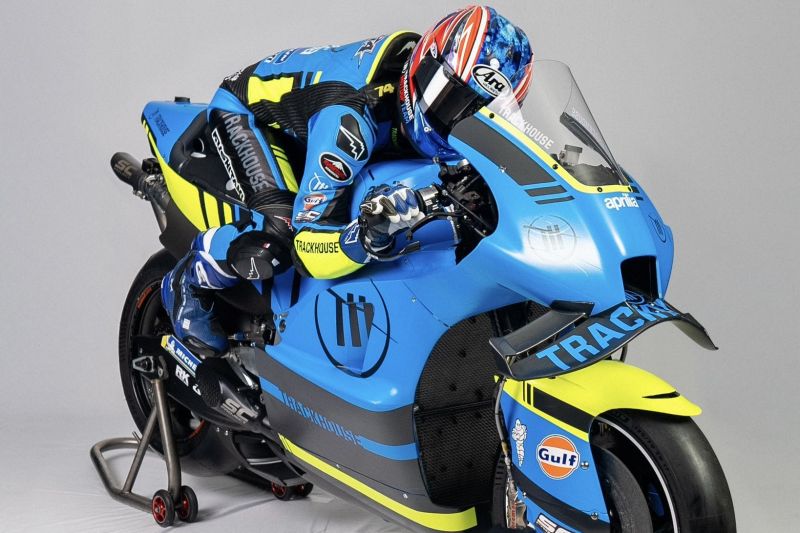 Trackhouse Racing bawa tampilan berani untuk livery MotoGP 2025