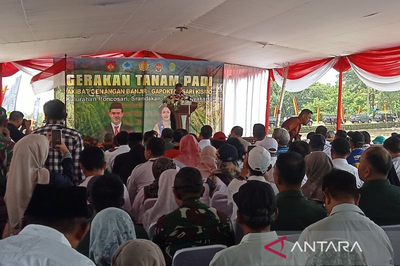 Mentan memastikan distribusi pupuk petani se-Indonesia berjalan lancar