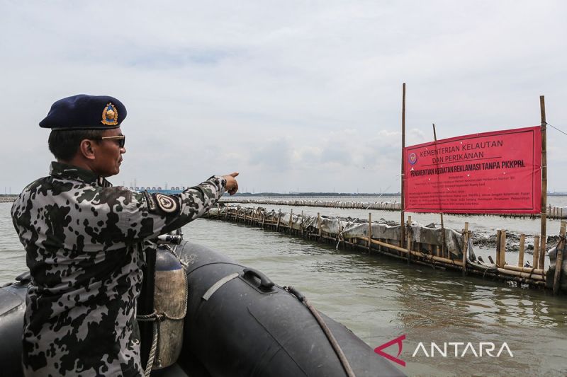 Dirjen KKP sambut baik rencana pencabutan pagar laut oleh masyarakat 