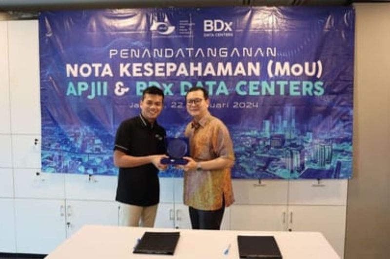 BDx Data Centers Perkuat Infrastruktur Digital Indonesia Lewat Kemitraan Strategis dengan APJII