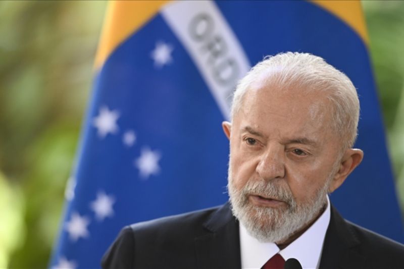 Presiden Brasil kecam Trump di tengah perselisihan tarif