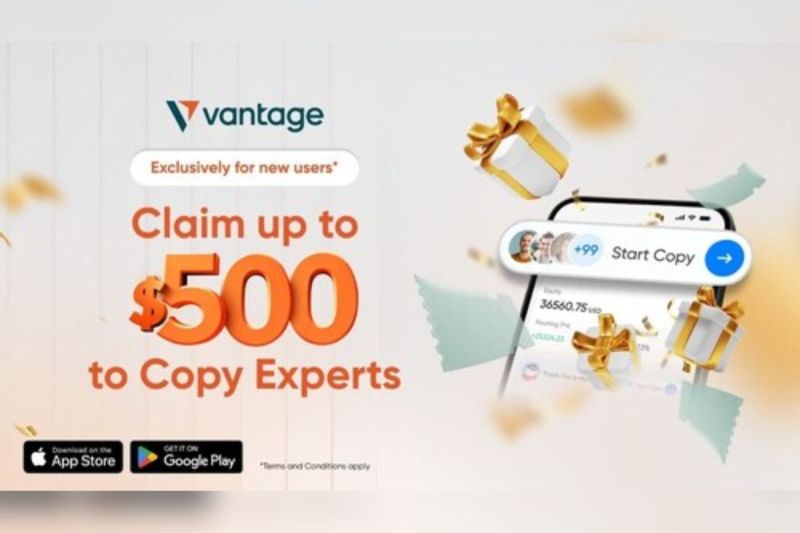 Vantage Markets Perluas Program Bonus Deposit hingga Mencakup Akun 