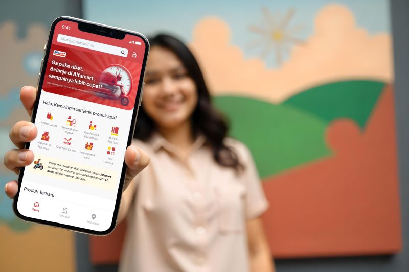 Bank Mandiri hadirkan fitur quick commerce Alfamart di aplikasi Livin