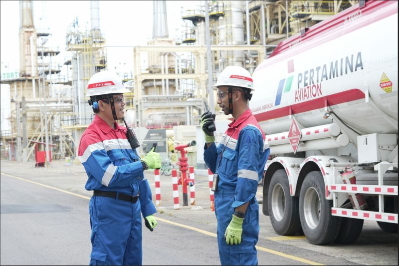 Pertamina perkuat ekosistem bahan bakar penerbangan ramah lingkungan 