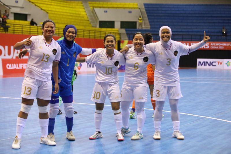 Ini daftar lawan-lawan Indonesia di Piala Asia Futsal Putri 2025