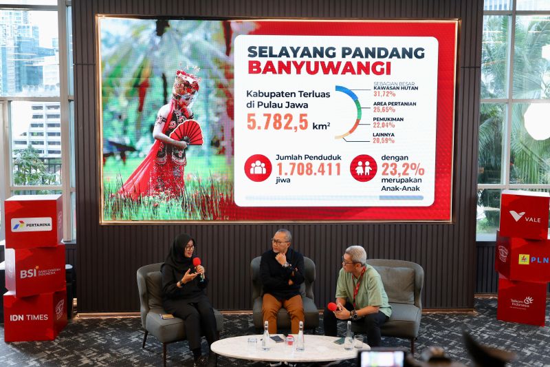 Bupati Banyuwangi: Dukungan generasi muda penting di sektor pertanian 