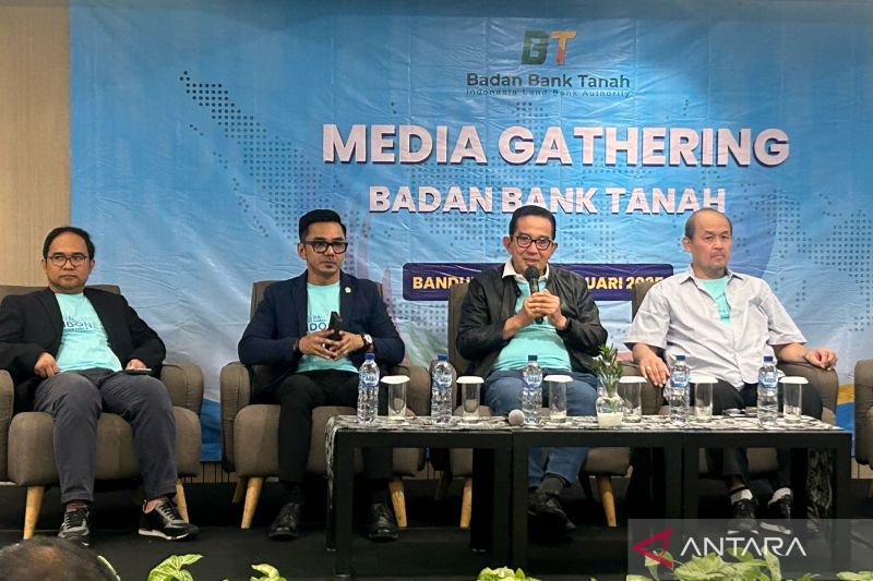 Bank Tanah catat kenaikan perolehan tanah sebesar 194 persen di 2024 