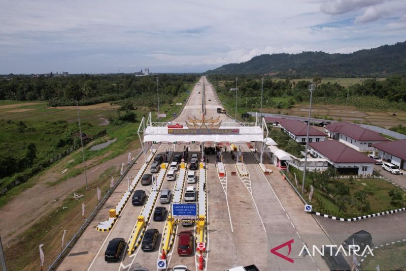 Hutama Karya mengkaji kemungkinan perubahan trase Tol Padang-Pekanbaru 