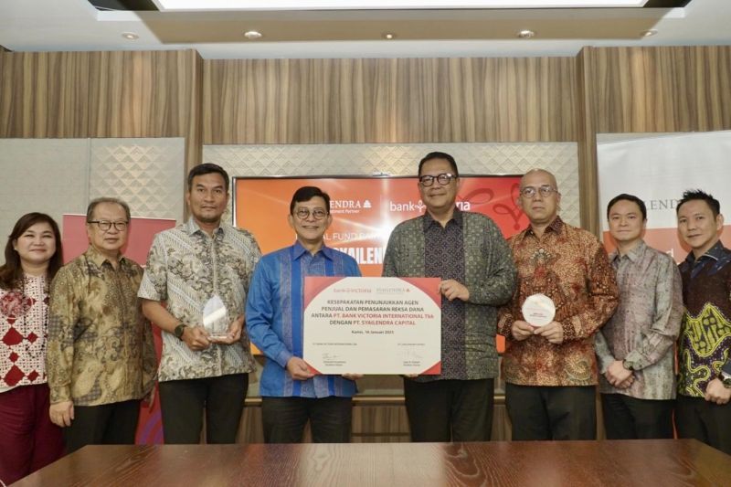 Syailendra Capital-Bank Victoria hadirkan empat produk reksa dana 