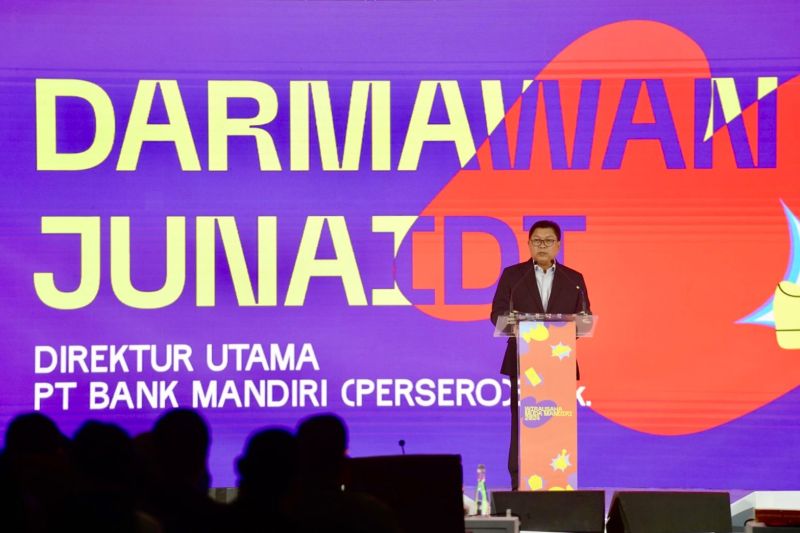 Dirut Mandiri: Kekuatan pengusaha muda modal capai Indonesia Emas 2045 