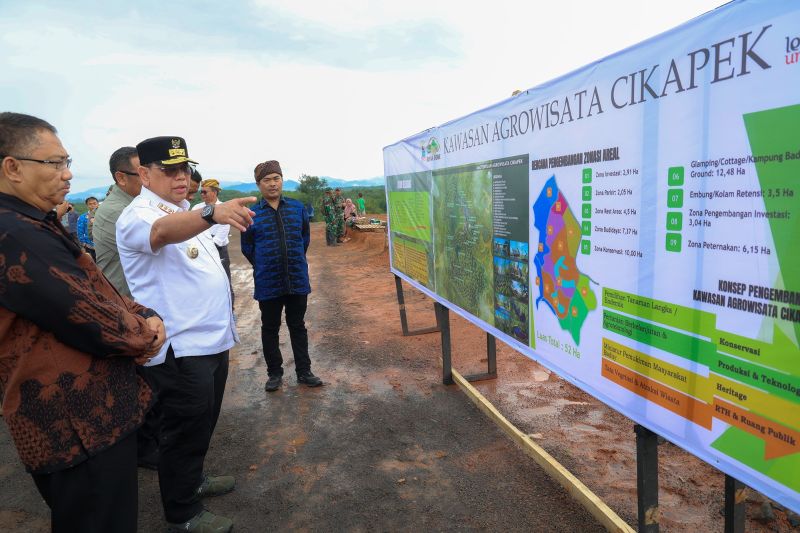 Pemprov Banten: Agrowisata Cikapek Lebak dapat kurangi pengangguran 