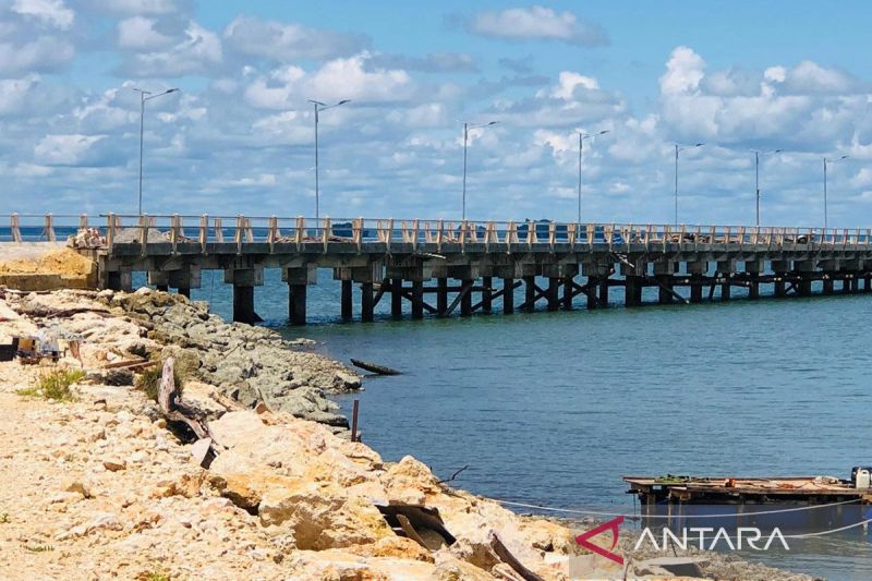 Pembangunan dermaga feri di Kaimana ditargetkan rampung Maret 2025 