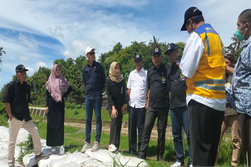 BBWSSO perbaiki jaringan irigasi Kalibawang di Kulon Progo 