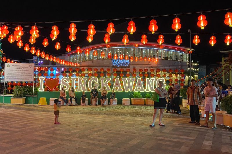 Festival Cap Go Meh Singkawang 10 besar event terbaik di Indonesia  