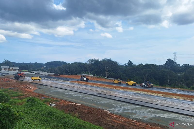 Tol layang menuju Nusantara percantik dan gairahkan Balikpapan 