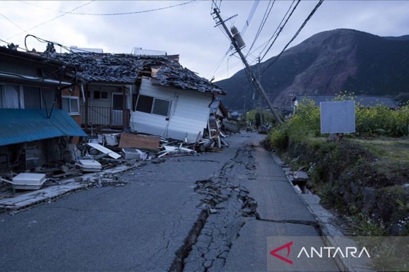 Jepang bantah ramalan manga terkait gempa di wilayah barat daya