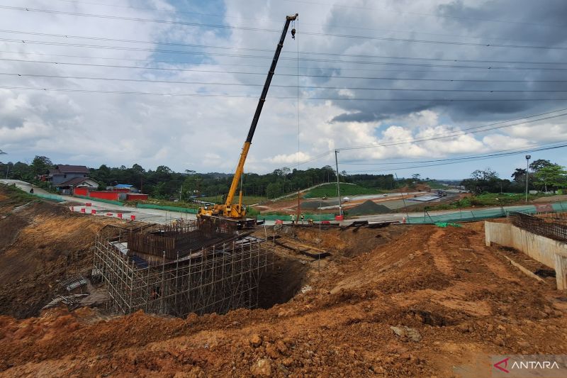 Jalan layang dibangun di Balikpapan tunjang transportasi Nusantara 