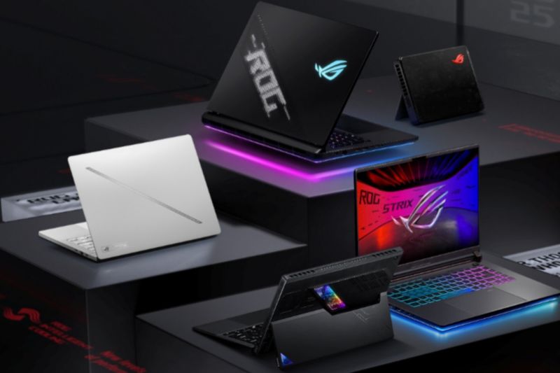 ASUS ROG siap rilis laptop 