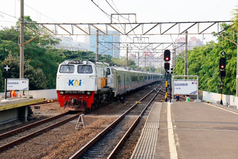 KAI Terapkan Gapeka Baru, Ini Perubahan Jadwal Kereta Api dari Stasiun Gambir per 1 Februari