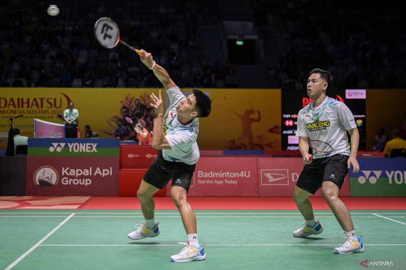 Lima wakil Indonesia hadapi tantangan di 16 besar Singapore Open 2025