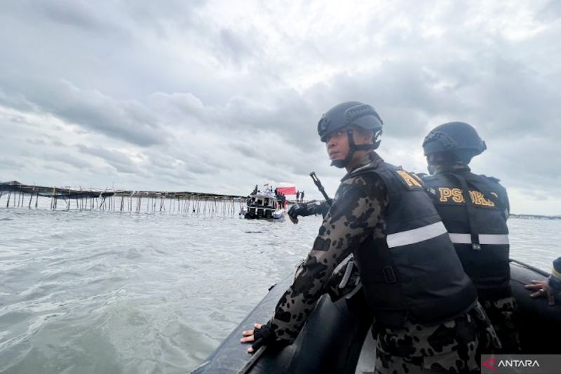 KKP siapkan 400 personel bongkar pagar laut Tangerang Rabu besok 